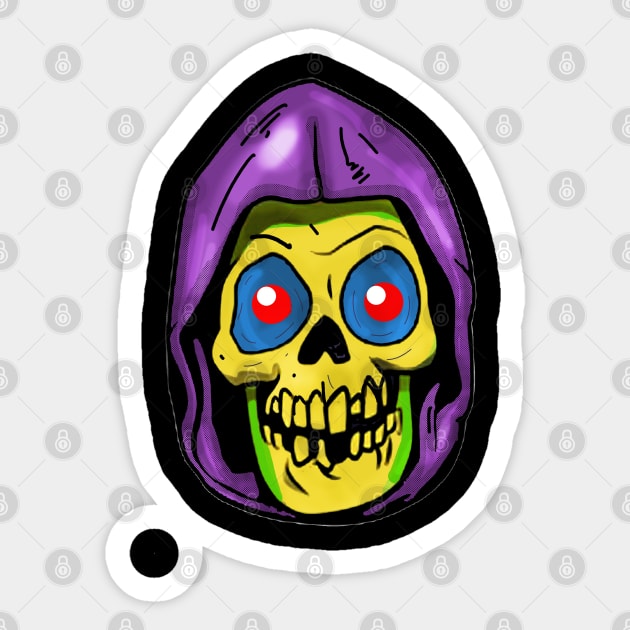 overlord 2 Sticker by Trapjaw1974